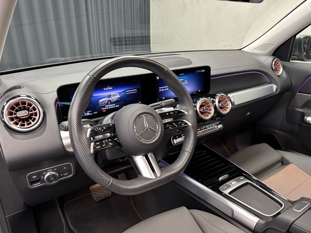 Mercedes-Benz EQB 250+ EL Progressive 7 pers. 190HK 5d Aut. - Image 11
