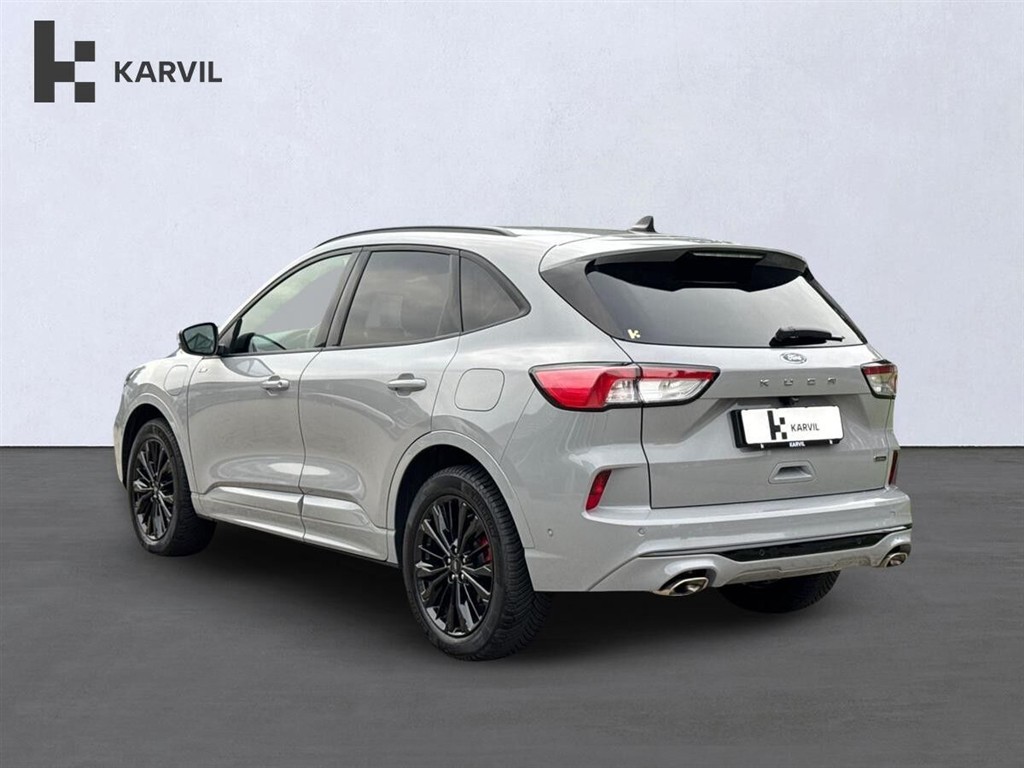 Ford Kuga 2,5 Plugin-hybrid Graphite Tech CVT 225HK 5d Trinl. Gear - Image 4