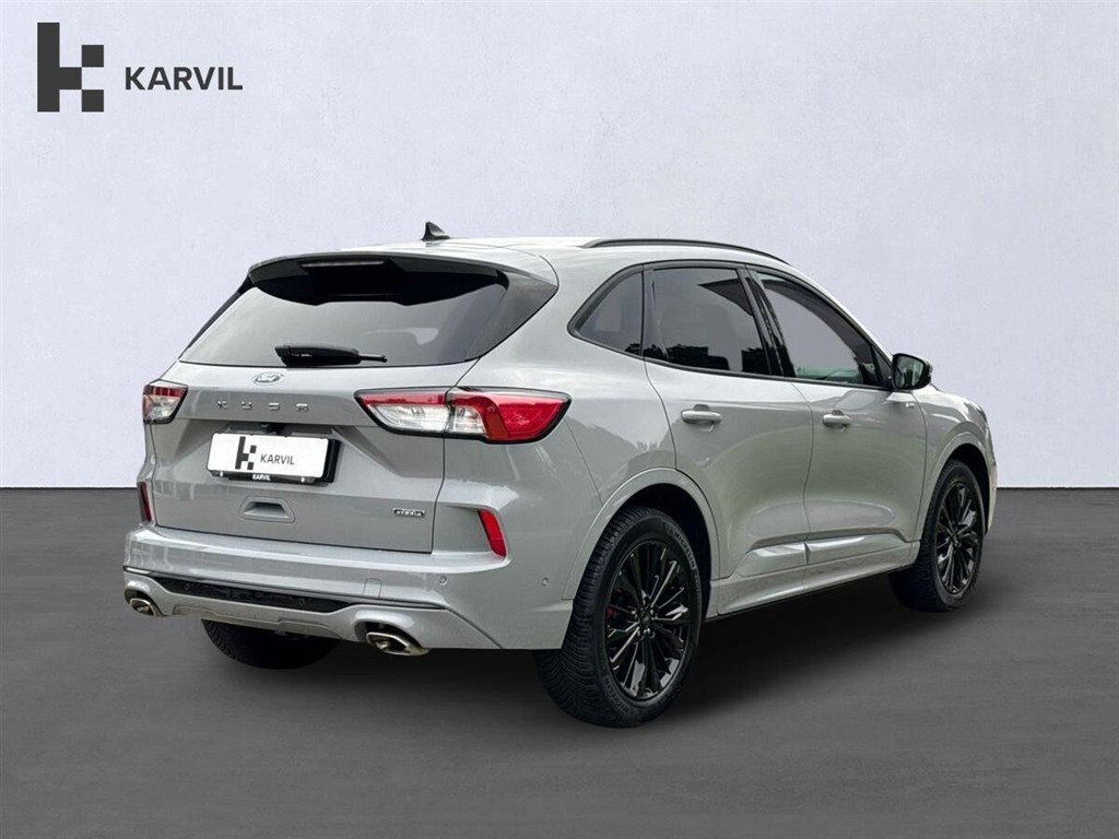 Ford Kuga 2,5 Plugin-hybrid Graphite Tech CVT 225HK 5d Trinl. Gear - Image 6