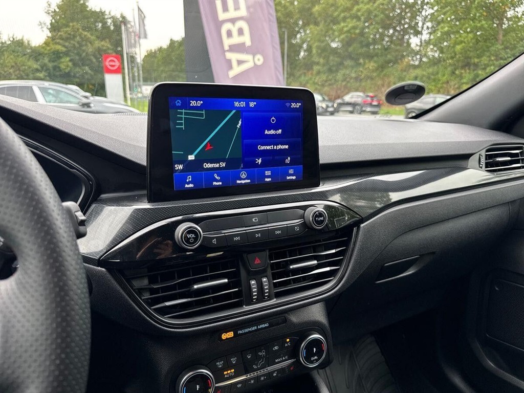 Ford Kuga 2,5 Plugin-hybrid Graphite Tech CVT 225HK 5d Trinl. Gear - Image 21