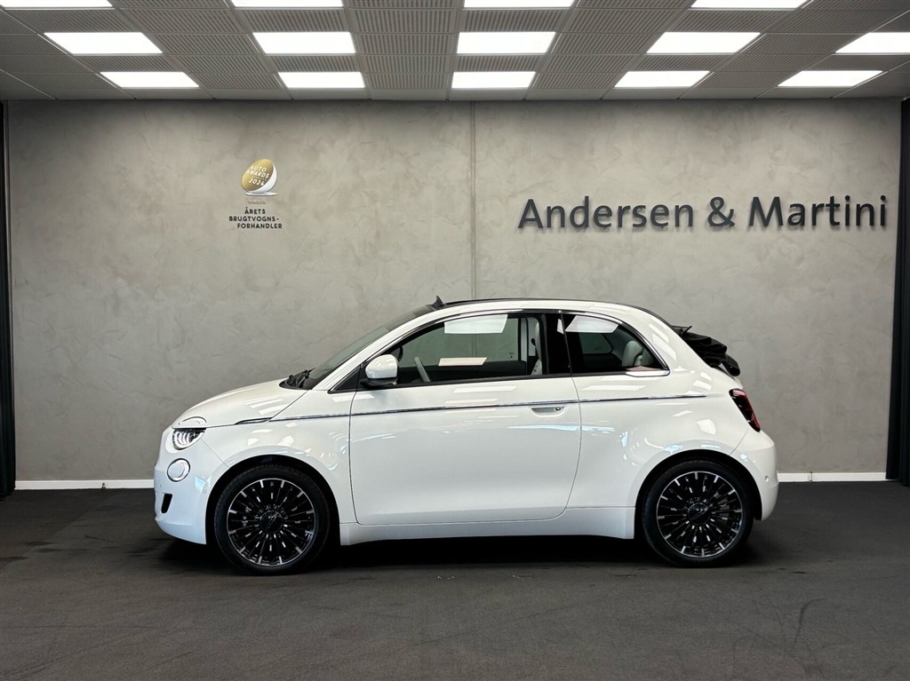 Fiat 500e EL La Prima By Bocelli 118HK Cabr. Aut. - Image 2