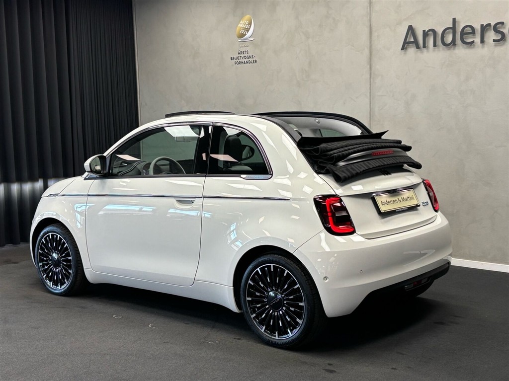 Fiat 500e EL La Prima By Bocelli 118HK Cabr. Aut. - Image 3