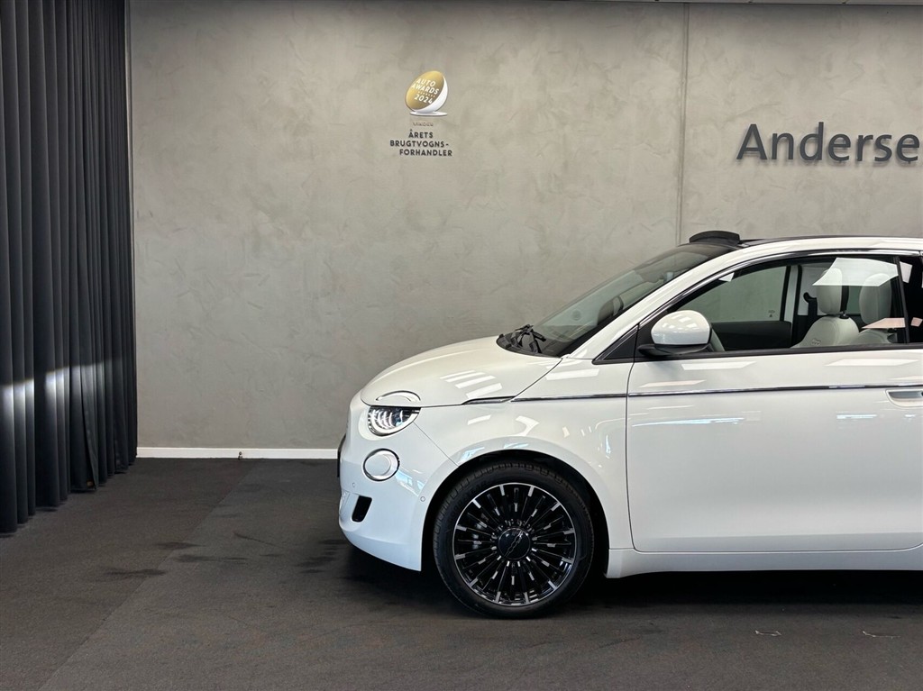 Fiat 500e EL La Prima By Bocelli 118HK Cabr. Aut. - Image 4