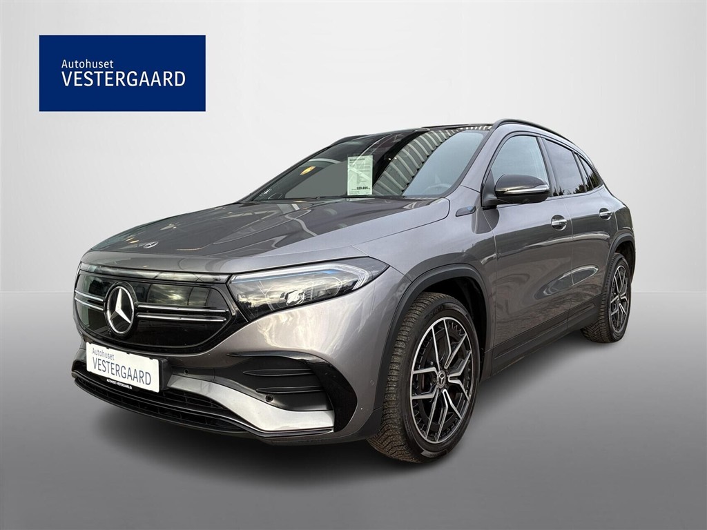 Mercedes-Benz EQA 250 EL AMG Line 190HK 5d Aut.