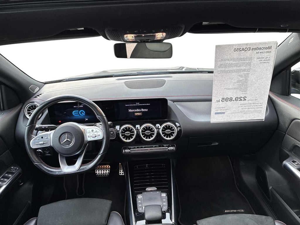 Mercedes-Benz EQA 250 EL AMG Line 190HK 5d Aut. - Image 6