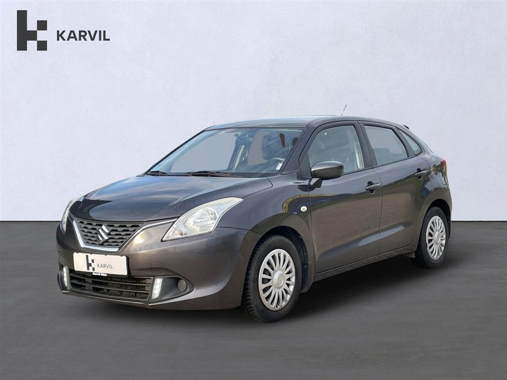 Suzuki Baleno 1,2 Dualjet Comfort CVT 90HK 5d Aut.