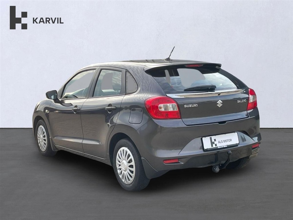 Suzuki Baleno 1,2 Dualjet Comfort CVT 90HK 5d Aut. - Image 4