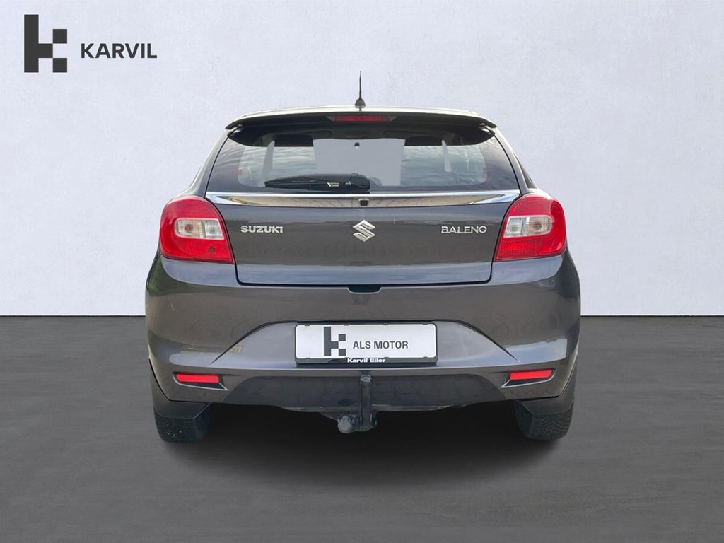 Suzuki Baleno 1,2 Dualjet Comfort CVT 90HK 5d Aut. - Image 5