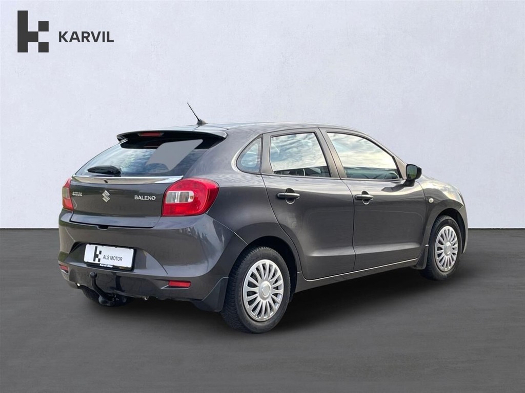 Suzuki Baleno 1,2 Dualjet Comfort CVT 90HK 5d Aut. - Image 6
