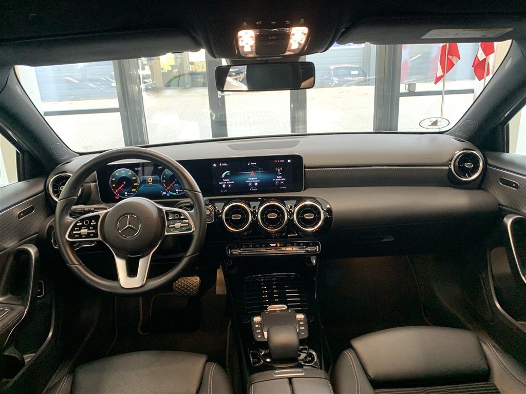 Mercedes-Benz A250 e 1,3 Plugin-hybrid Progressive 8G-DCT 218HK 5d 8g Aut. - Image 10