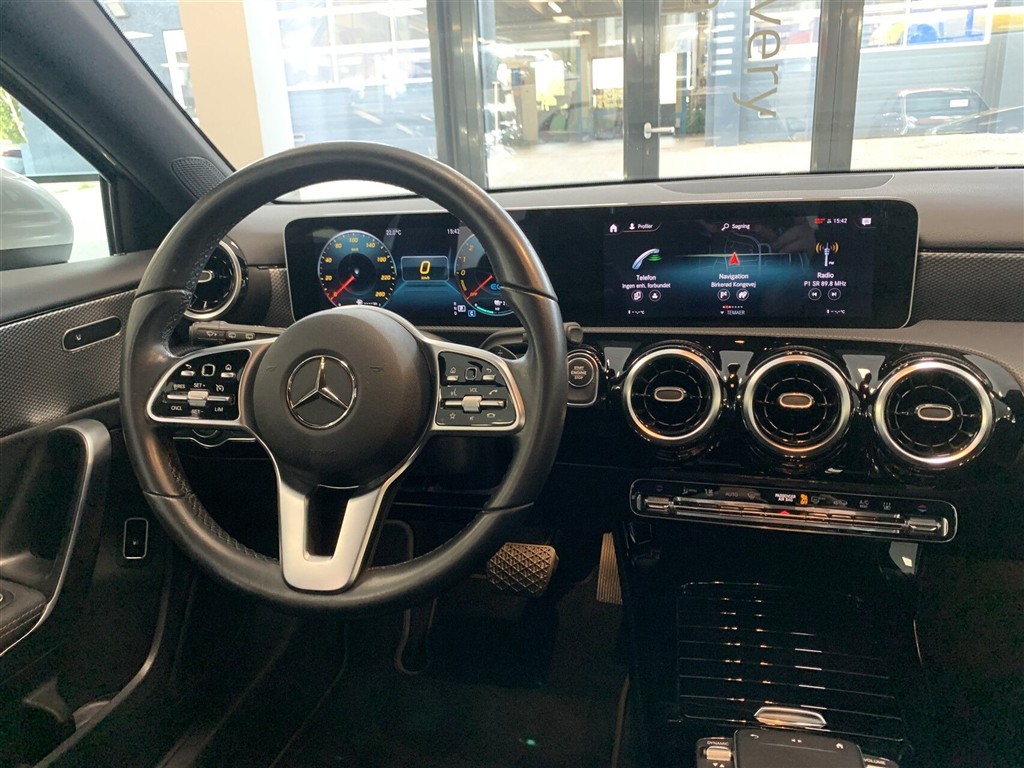 Mercedes-Benz A250 e 1,3 Plugin-hybrid Progressive 8G-DCT 218HK 5d 8g Aut. - Image 11