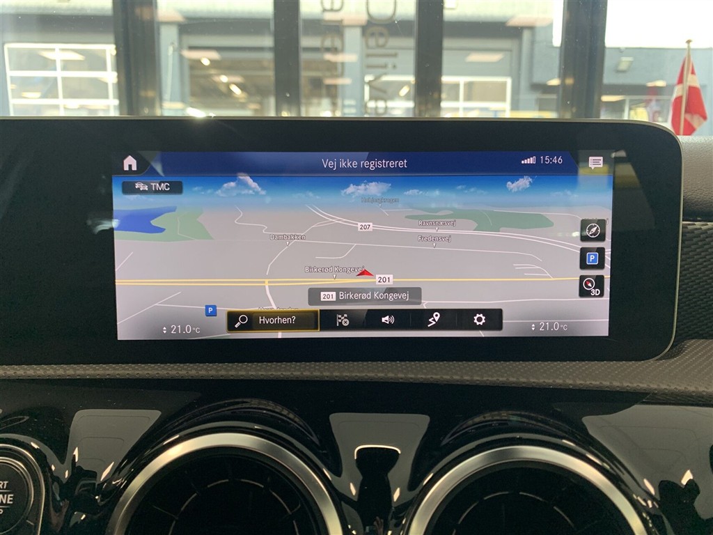 Mercedes-Benz A250 e 1,3 Plugin-hybrid Progressive 8G-DCT 218HK 5d 8g Aut. - Image 15