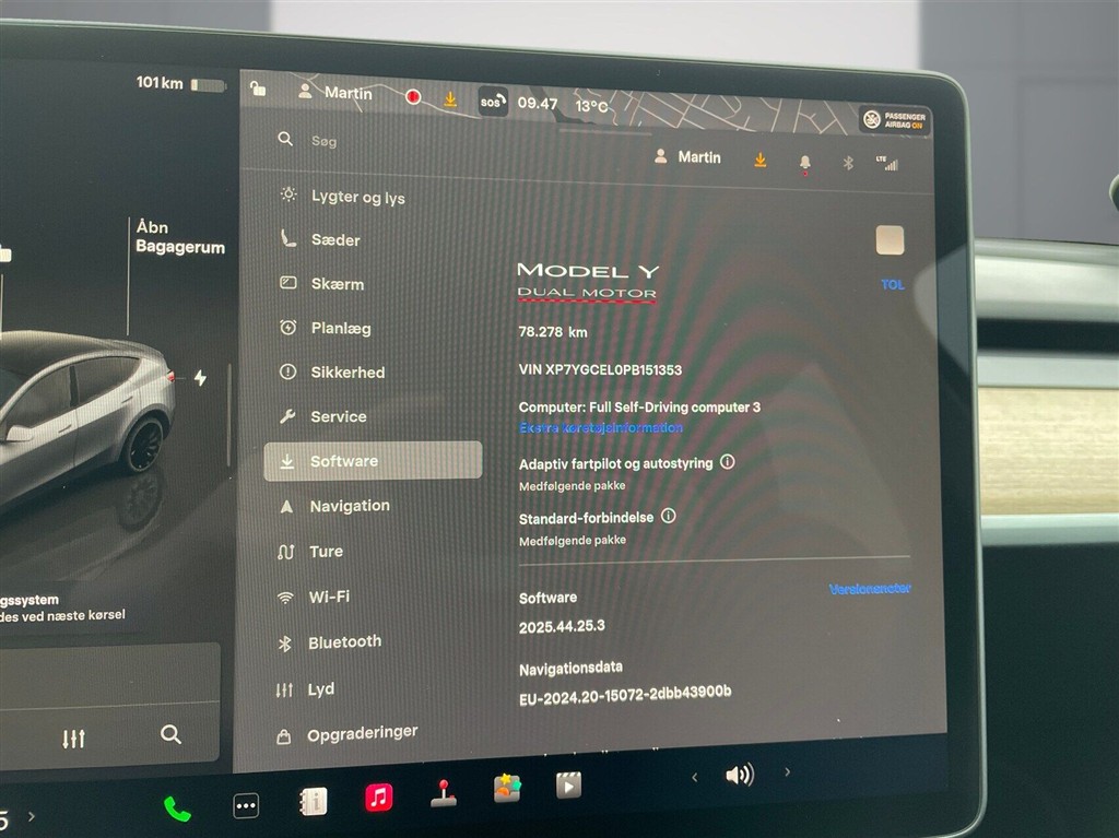Tesla Model Y EL Performance AWD 534HK 5d Aut. - Image 14