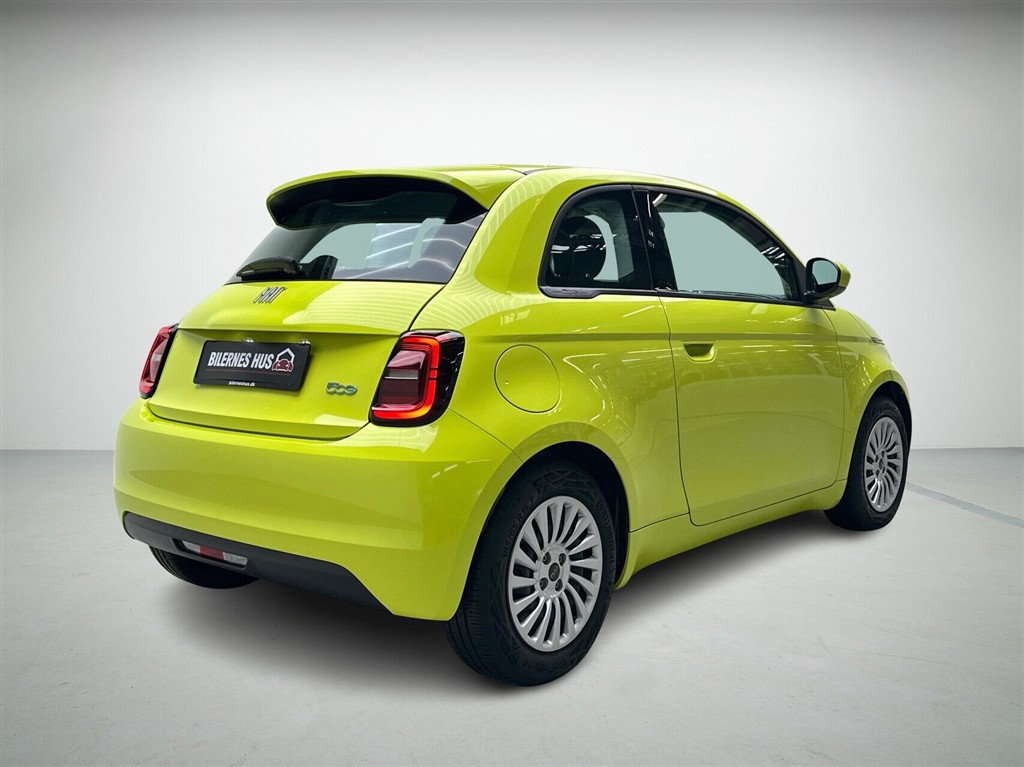 Fiat 500e EL Icon 95HK 3d Aut. - Image 2