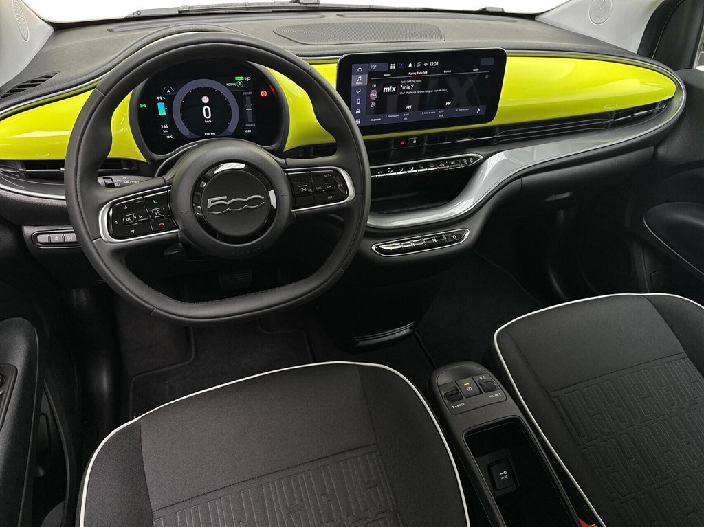 Fiat 500e EL Icon 95HK 3d Aut. - Image 3