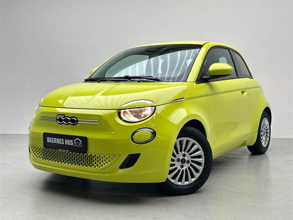 Fiat 500e EL Icon 95HK 3d Aut. - Image 16