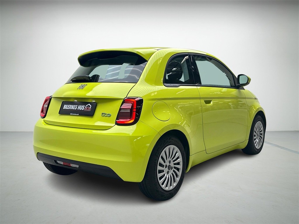 Fiat 500e EL Icon 95HK 3d Aut. - Image 2
