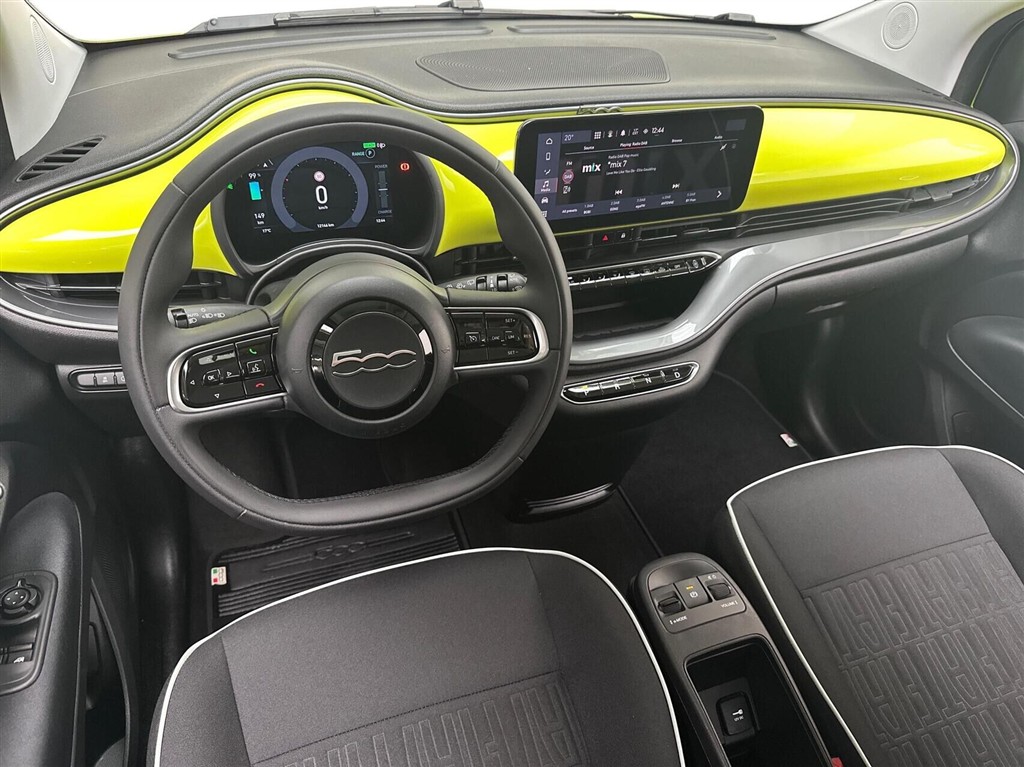 Fiat 500e EL Icon 95HK 3d Aut. - Image 4