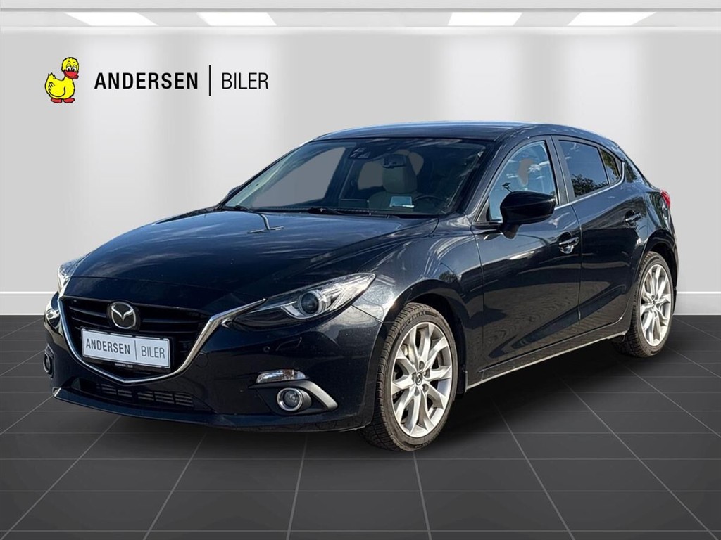 Mazda 3 2,2 Skyactiv-D Optimum 150HK 5d 6g Aut.