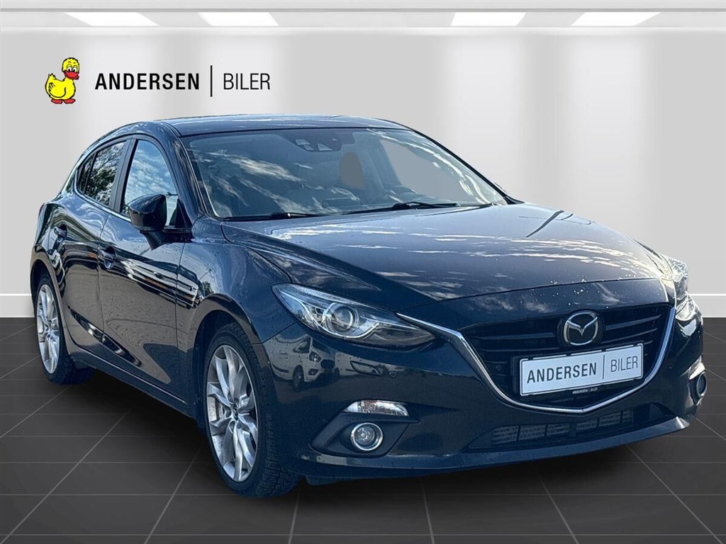 Mazda 3 2,2 Skyactiv-D Optimum 150HK 5d 6g Aut. - Image 3
