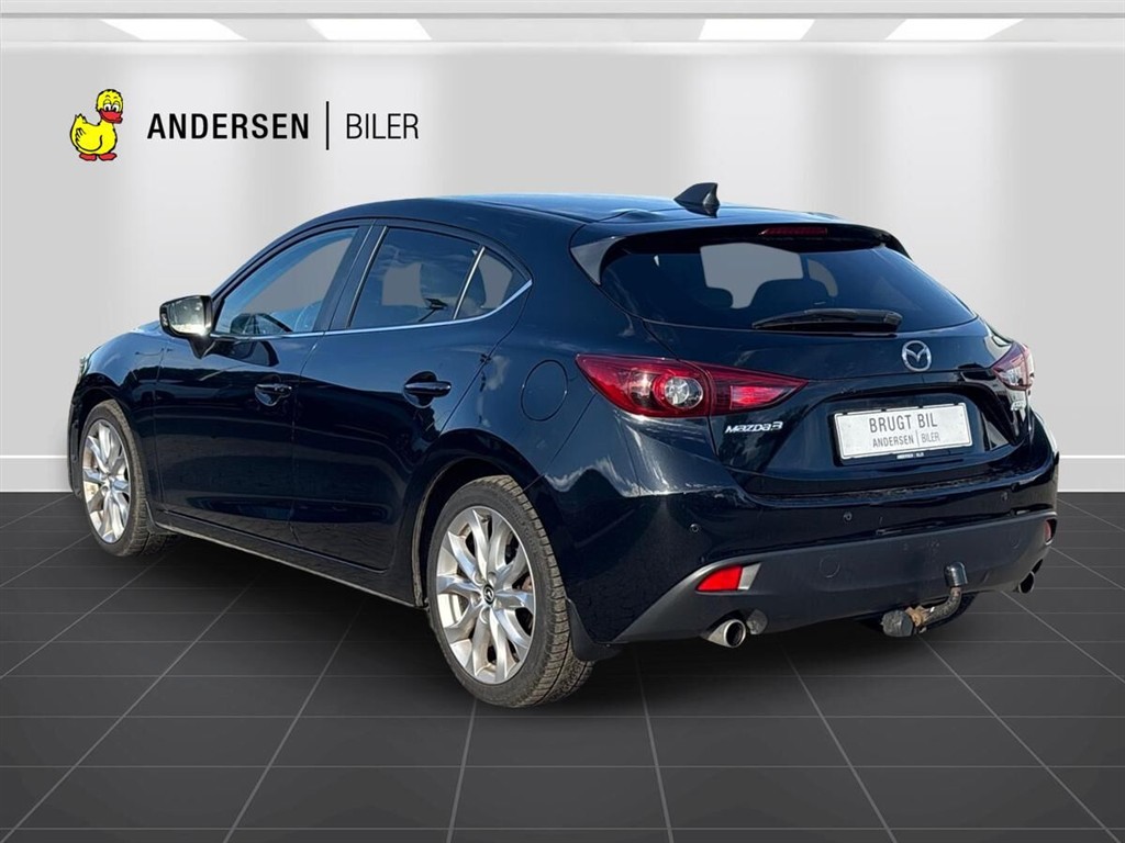 Mazda 3 2,2 Skyactiv-D Optimum 150HK 5d 6g Aut. - Image 7