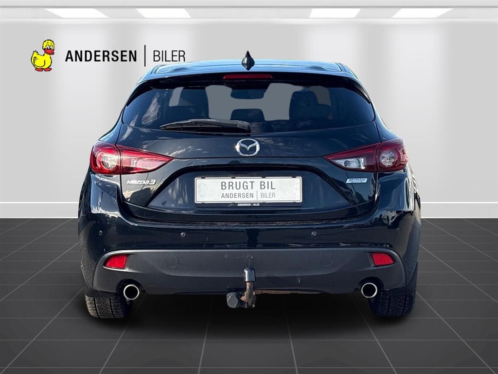 Mazda 3 2,2 Skyactiv-D Optimum 150HK 5d 6g Aut. - Image 9