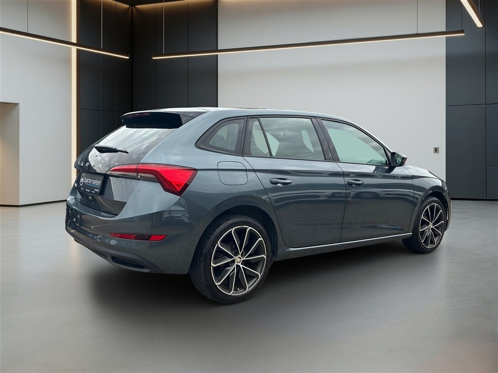 Skoda Scala 1,0 TSI Ambition DSG 115HK 5d 7g Aut. - Image 4