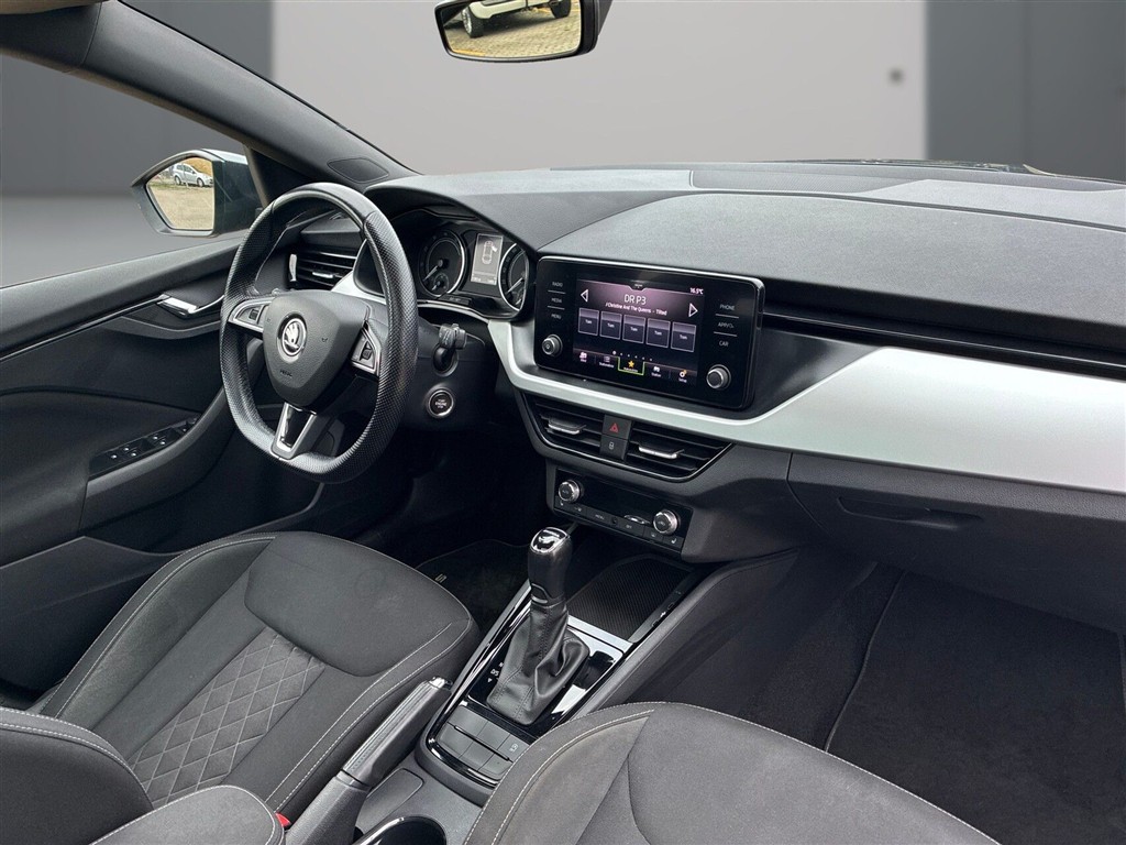 Skoda Scala 1,0 TSI Ambition DSG 115HK 5d 7g Aut. - Image 8