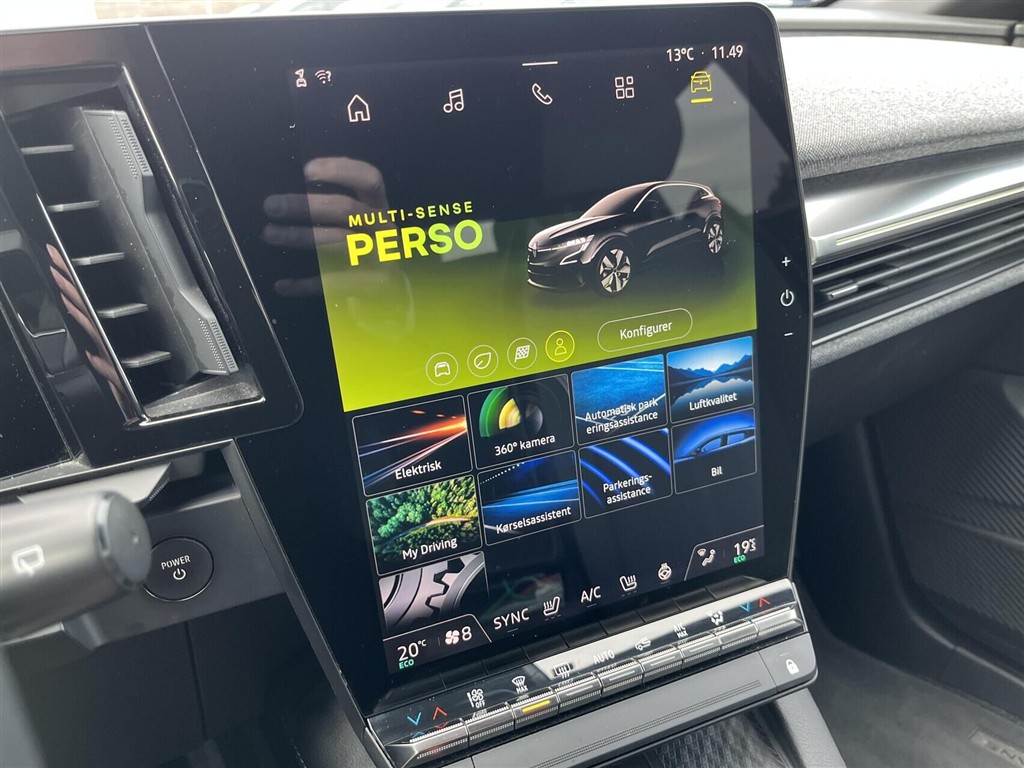 Renault Mégane E-TECH Techno 220HK 5d Aut. - Image 19