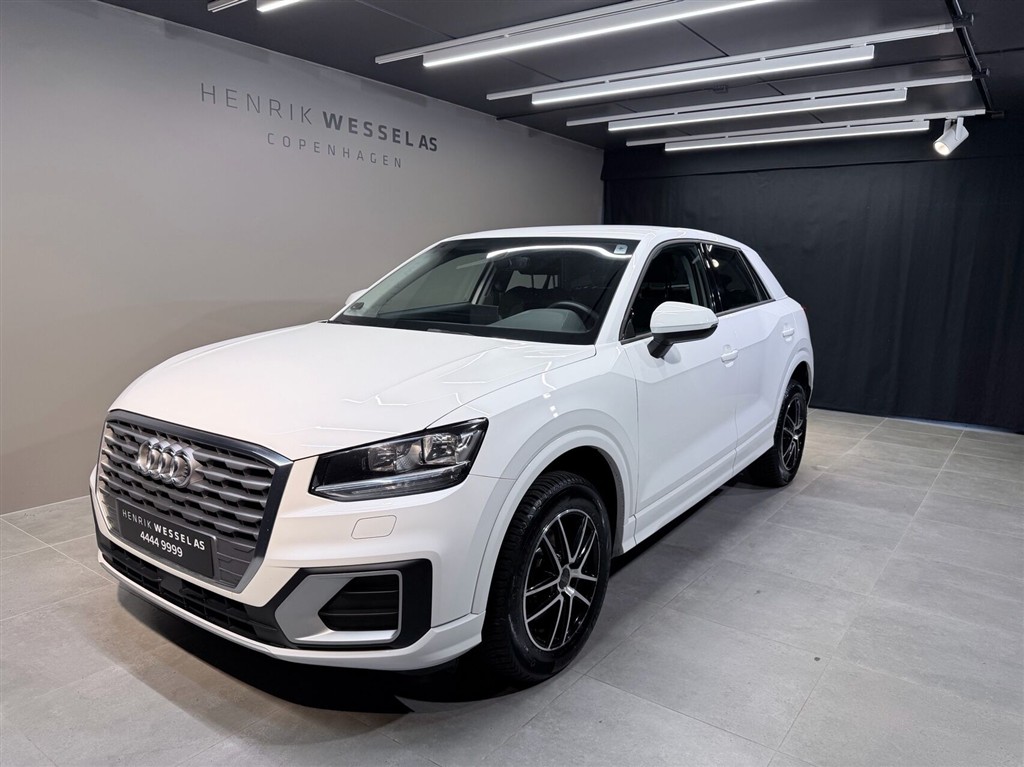 Audi Q2 2,0 TDI Sport S Tronic 150HK 5d 7g Aut.