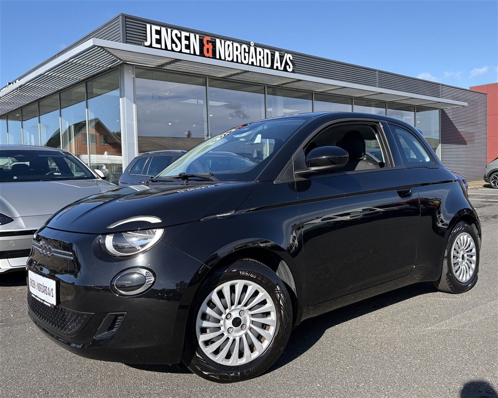 Fiat 500e EL Icon 118HK 3d Aut.