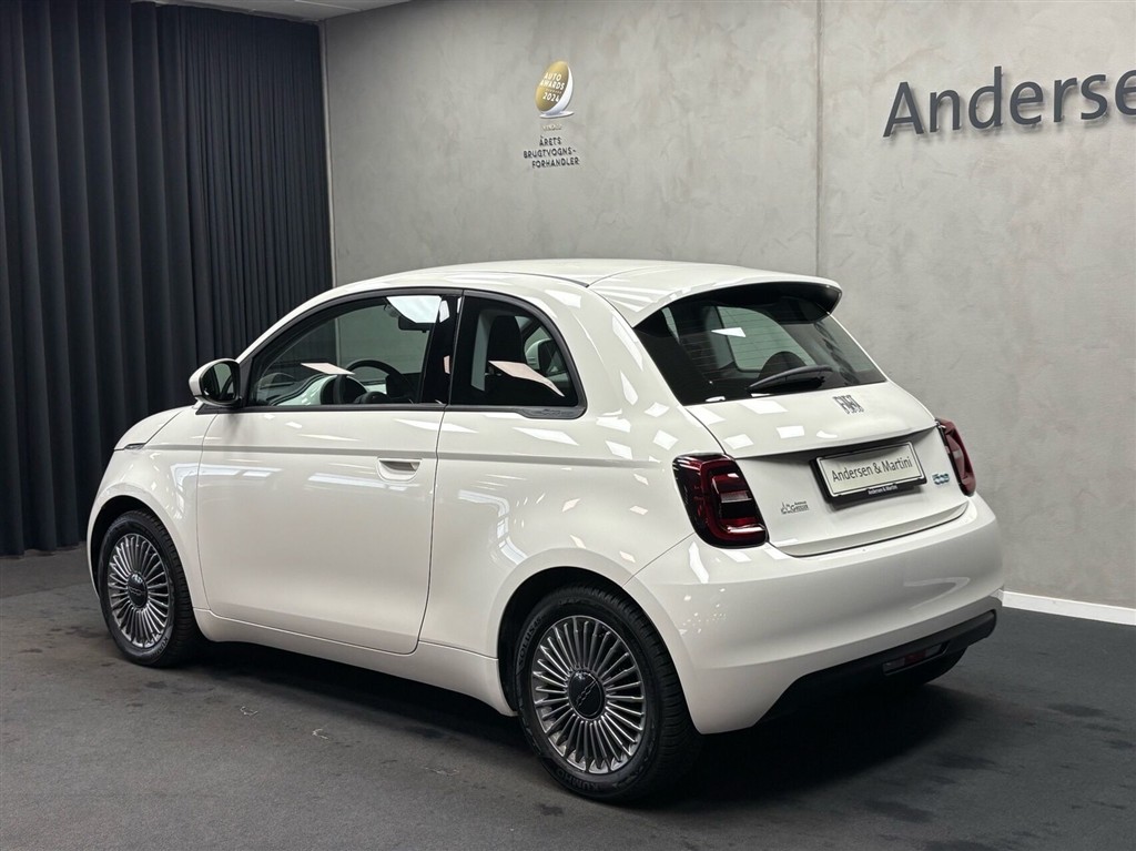 Fiat 500e EL Icon 118HK 3d Aut. - Image 3