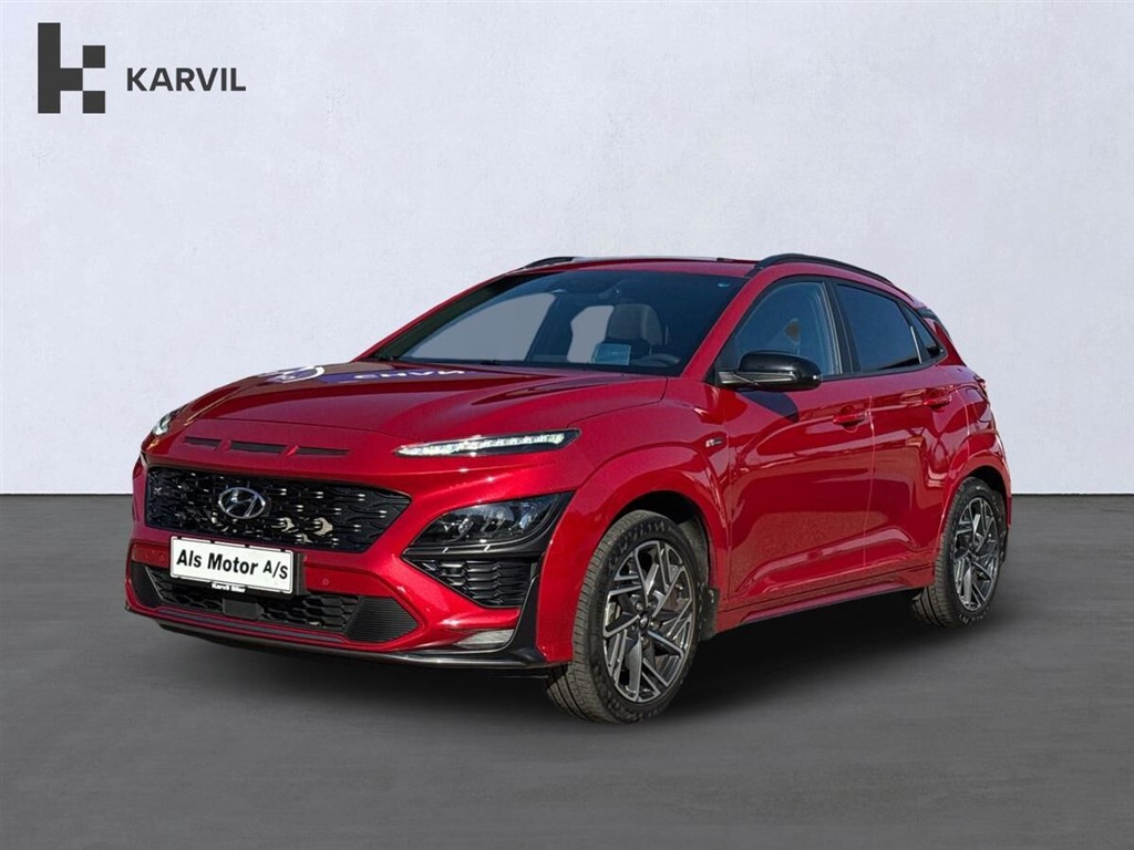 Hyundai Kona 1,6 T-GDI N-Line DCT 198HK 5d 7g Aut.