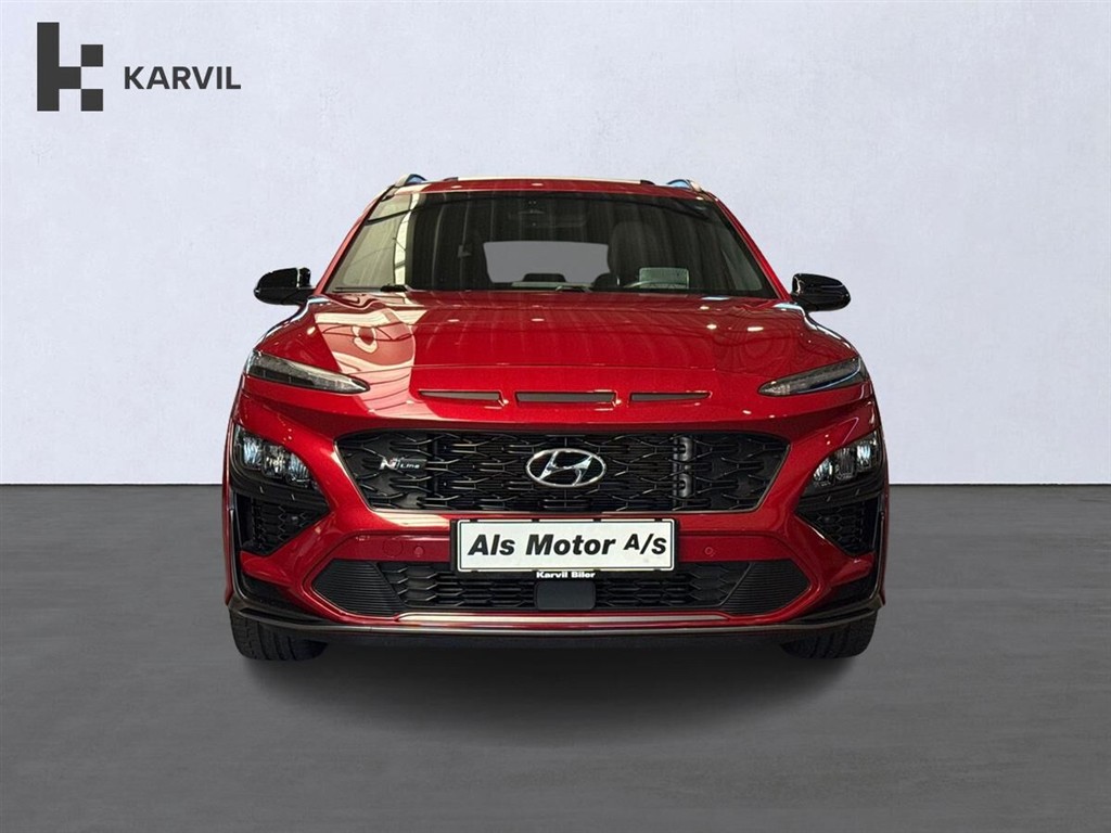 Hyundai Kona 1,6 T-GDI N-Line DCT 198HK 5d 7g Aut. - Image 2