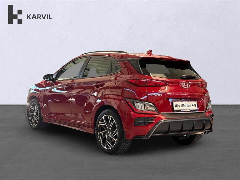 Hyundai Kona 1,6 T-GDI N-Line DCT 198HK 5d 7g Aut. - Image 4