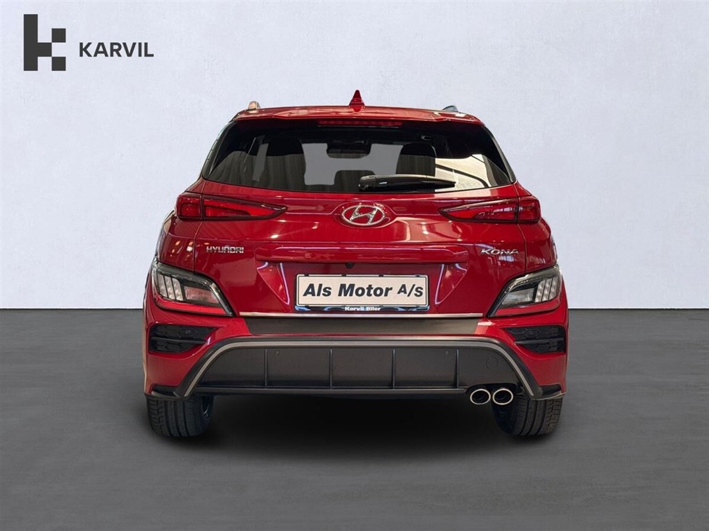 Hyundai Kona 1,6 T-GDI N-Line DCT 198HK 5d 7g Aut. - Image 5