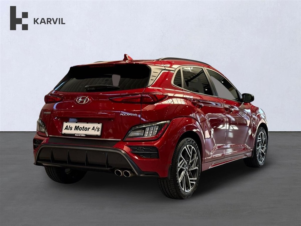 Hyundai Kona 1,6 T-GDI N-Line DCT 198HK 5d 7g Aut. - Image 6