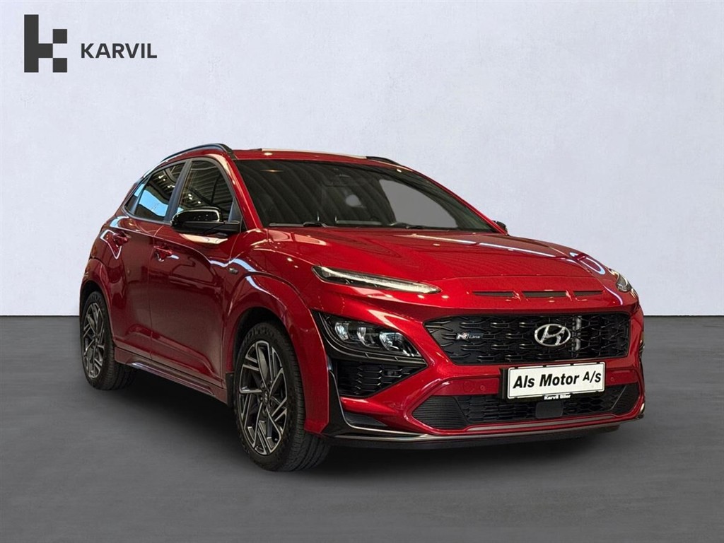 Hyundai Kona 1,6 T-GDI N-Line DCT 198HK 5d 7g Aut. - Image 8