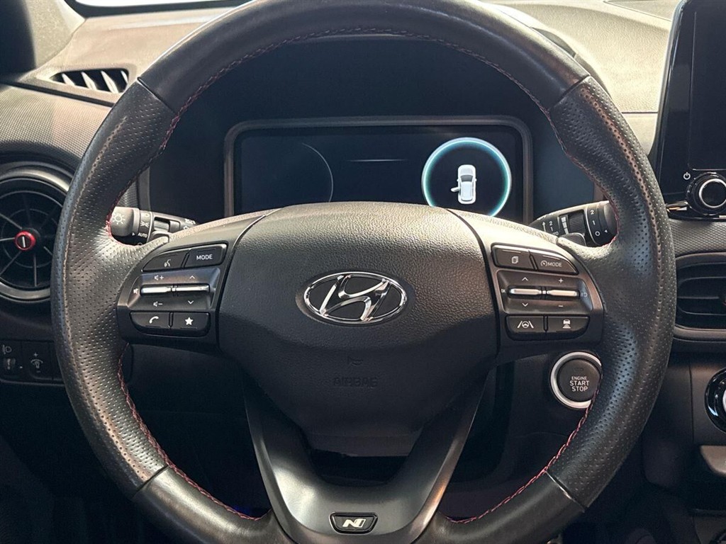 Hyundai Kona 1,6 T-GDI N-Line DCT 198HK 5d 7g Aut. - Image 11