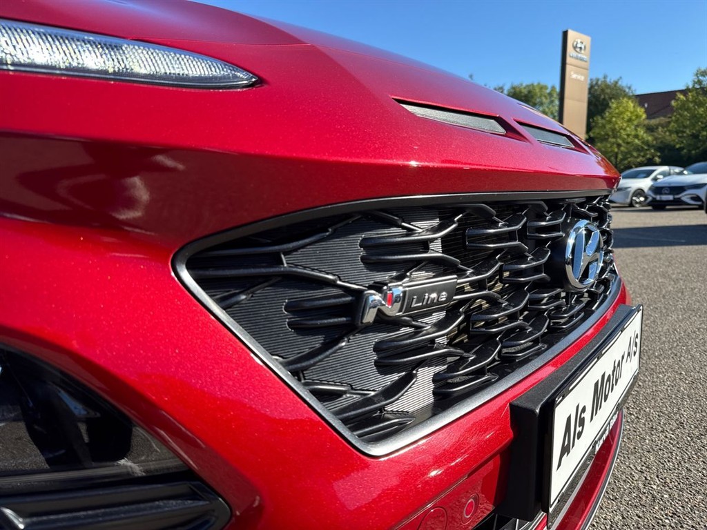 Hyundai Kona 1,6 T-GDI N-Line DCT 198HK 5d 7g Aut. - Image 18