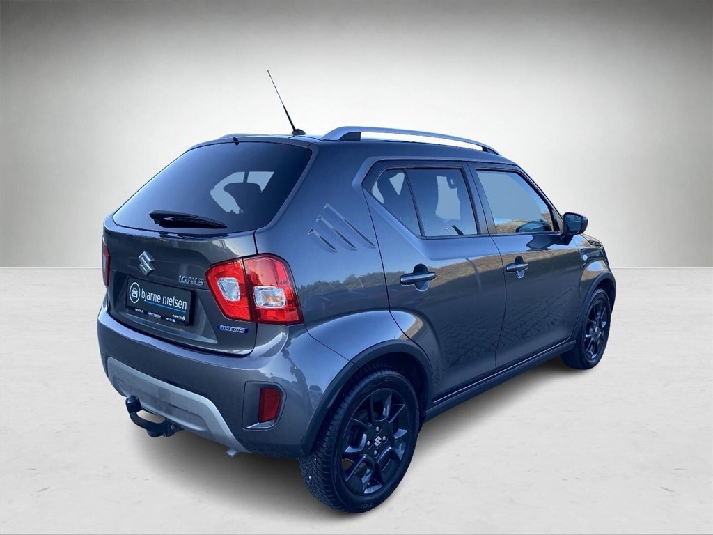 Suzuki Ignis 1,2 Dualjet Mild hybrid Active AEB SKY 83HK 5d - Image 4