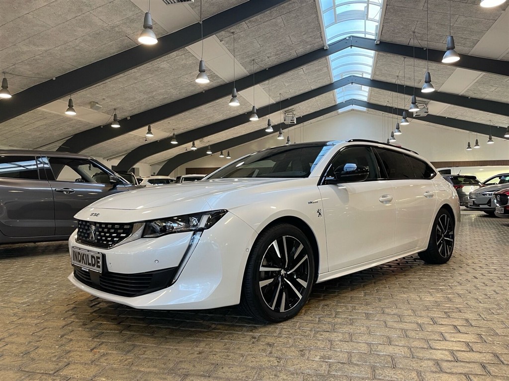Peugeot 508 SW 1,6 PureTech Plugin-hybrid GT EAT8 start/stop 225HK Stc 8g Aut.