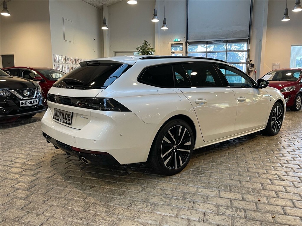 Peugeot 508 SW 1,6 PureTech Plugin-hybrid GT EAT8 start/stop 225HK Stc 8g Aut. - Image 5