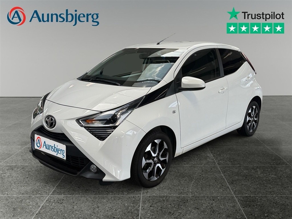 Toyota Aygo 1,0 VVT-I X-Press 72HK 5d