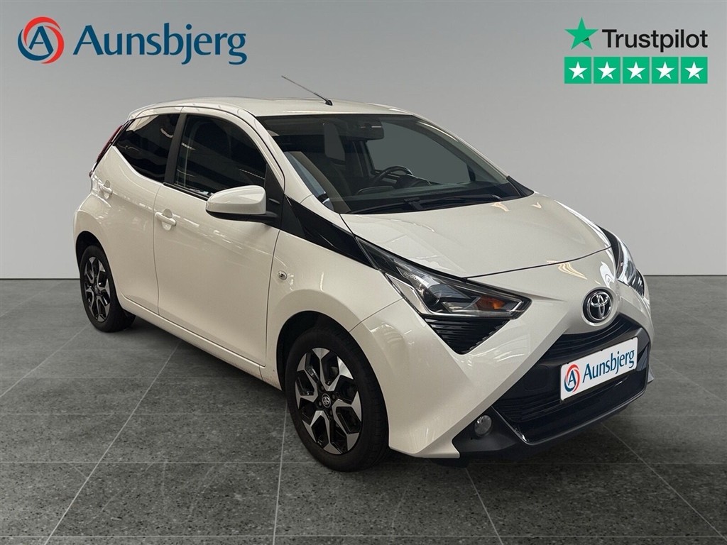 Toyota Aygo 1,0 VVT-I X-Press 72HK 5d - Image 7