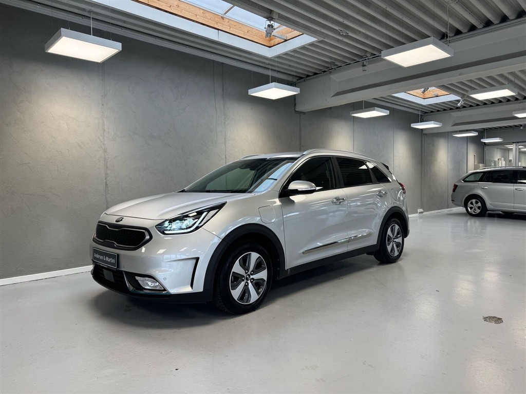 Kia Niro 1,6 GDI PHEV Plugin-hybrid Advance DCT 141HK 5d 6g Aut.