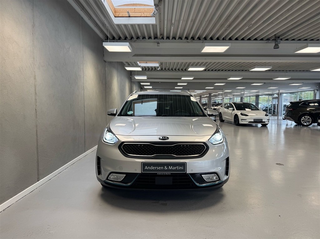Kia Niro 1,6 GDI PHEV Plugin-hybrid Advance DCT 141HK 5d 6g Aut. - Image 2