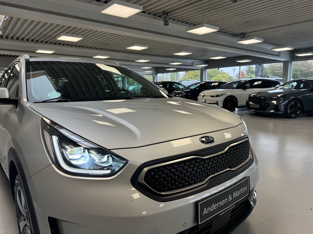 Kia Niro 1,6 GDI PHEV Plugin-hybrid Advance DCT 141HK 5d 6g Aut. - Image 3
