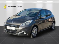 Peugeot 208 1,2 PureTech Exclusive Plus 82HK 5d