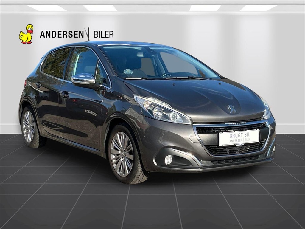 Peugeot 208 1,2 PureTech Exclusive Plus 82HK 5d - Image 3